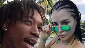Wiz Khalifa -- Sex Tape With Playboy Model Is Off the Market