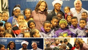 Ray Rice -- CHARITY BLITZKRIEG ... In Image Makeover Campaign