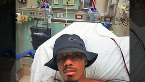 Nick Cannon -- Hospitalized ... Even Superheroes Go Down