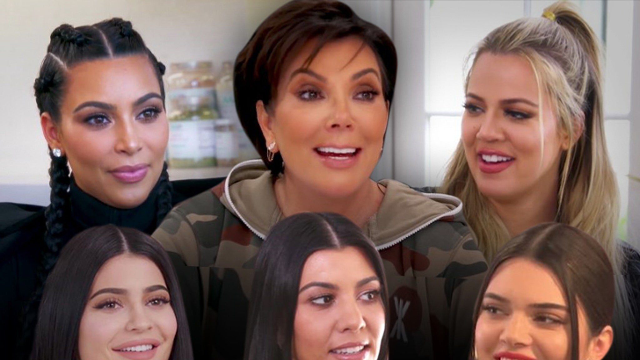 Kardashians Re-sign with E! Network for $150 MILLION