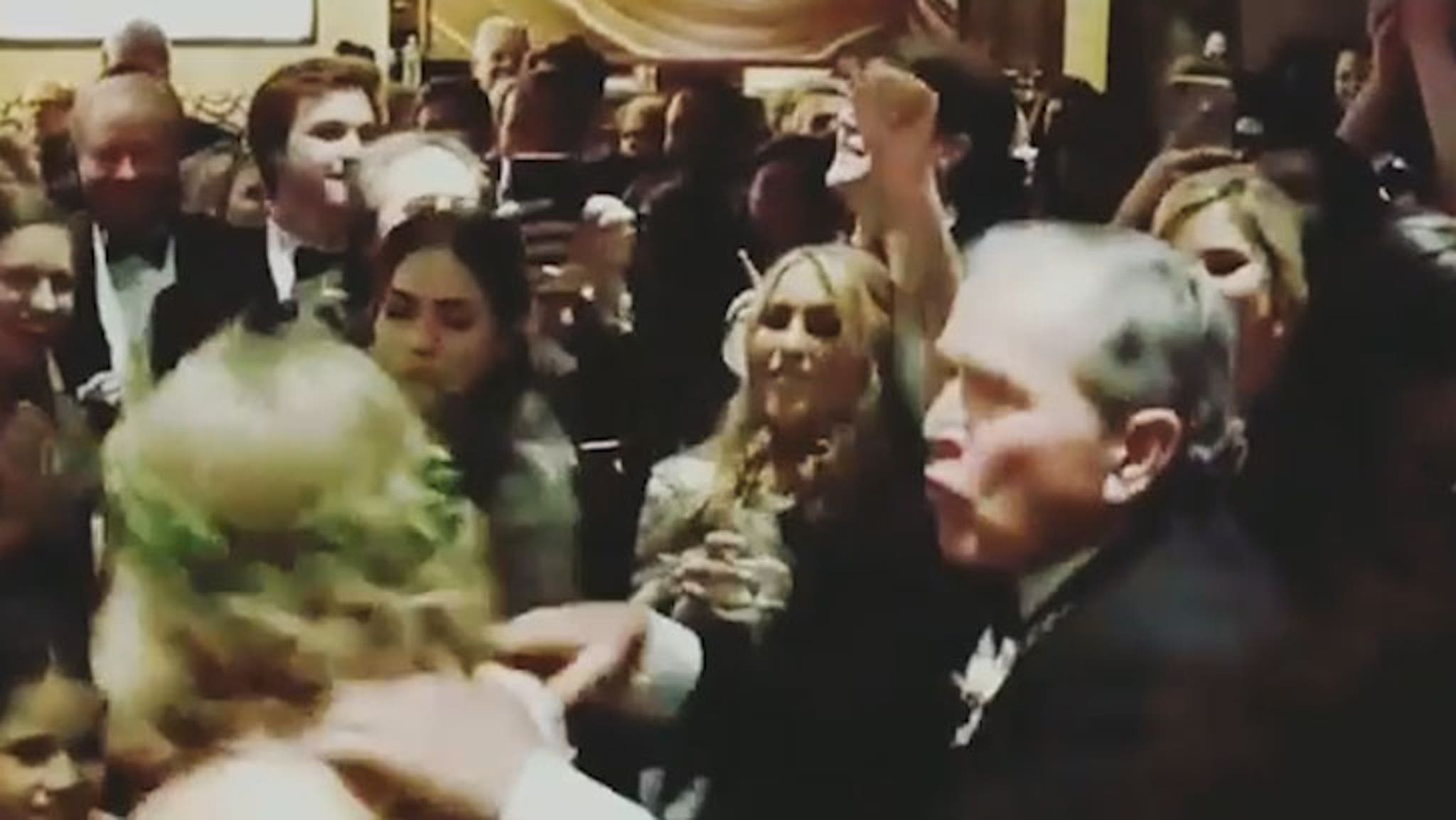 George W. Bush Tears Up Dance Floor at Nephew's Wedding