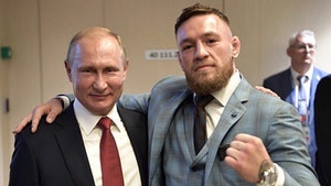 Conor McGregor Watches World Cup Final as Vladimir Putin's Guest