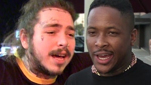 Post Malone Pays Up on $20k Bet with YG for Cowboys Loss to Rams