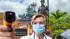 Pearl Harbor Enacting Coronavirus Screening, Strict Guidelines After Positive Test