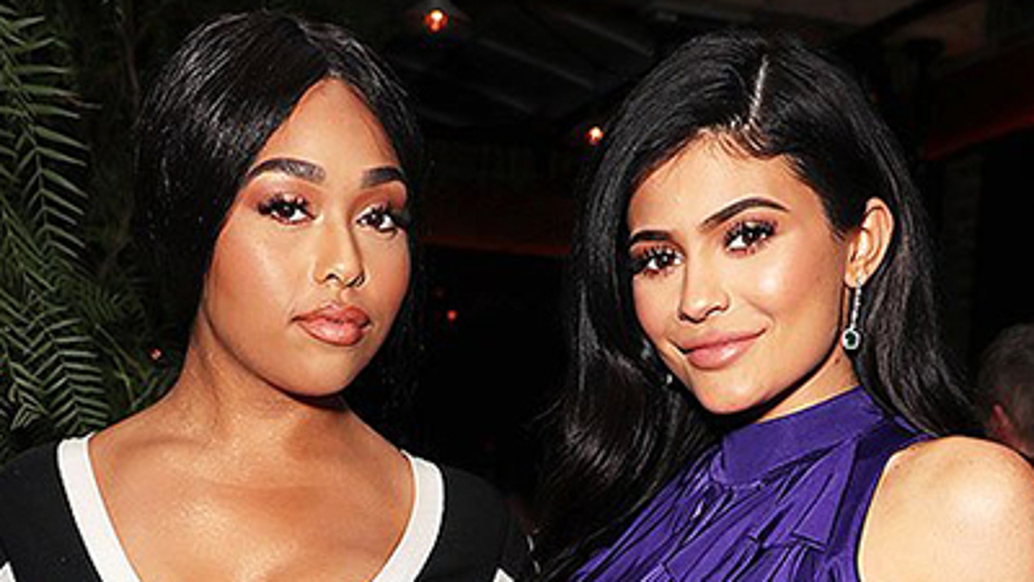 Kylie Jenner and Jordyn Woods Reunite With Big Hug at The NBA Finals