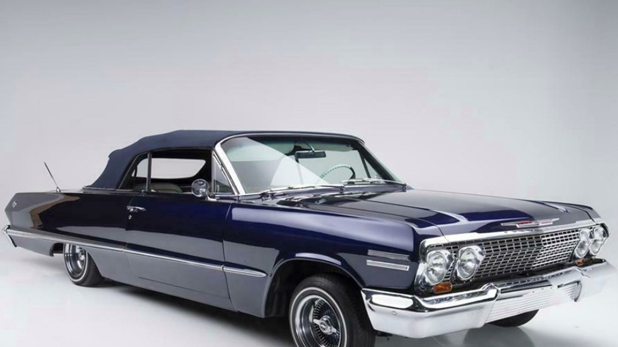Old 1963 Chevy Impala from Kobe Bryant arrives for auction, could yield $ 250,000