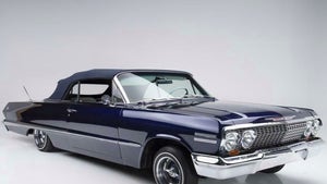 Kobe Bryant's Old 1963 Chevy Impala Cracks $220k at Auction!