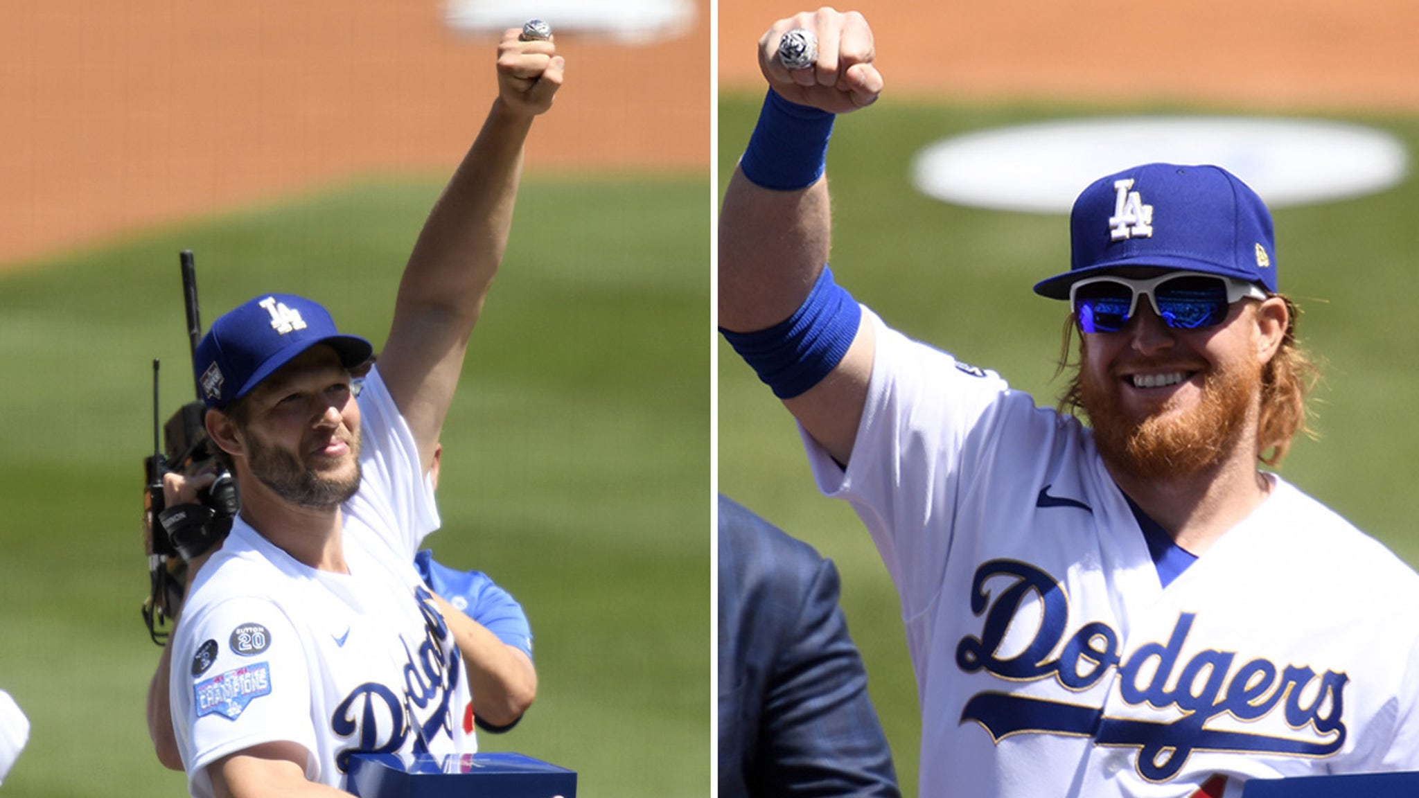 Pictures: Dodgers' World Series rings feature 232 diamonds - Los