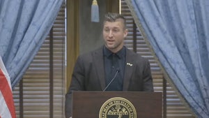 Tim Tebow Gives Incredible Speech to Fight Human Trafficking at TN State Capitol