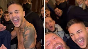 Conor McGregor Bros Down With Fan Who Tatted UFC Star's Face On Arm