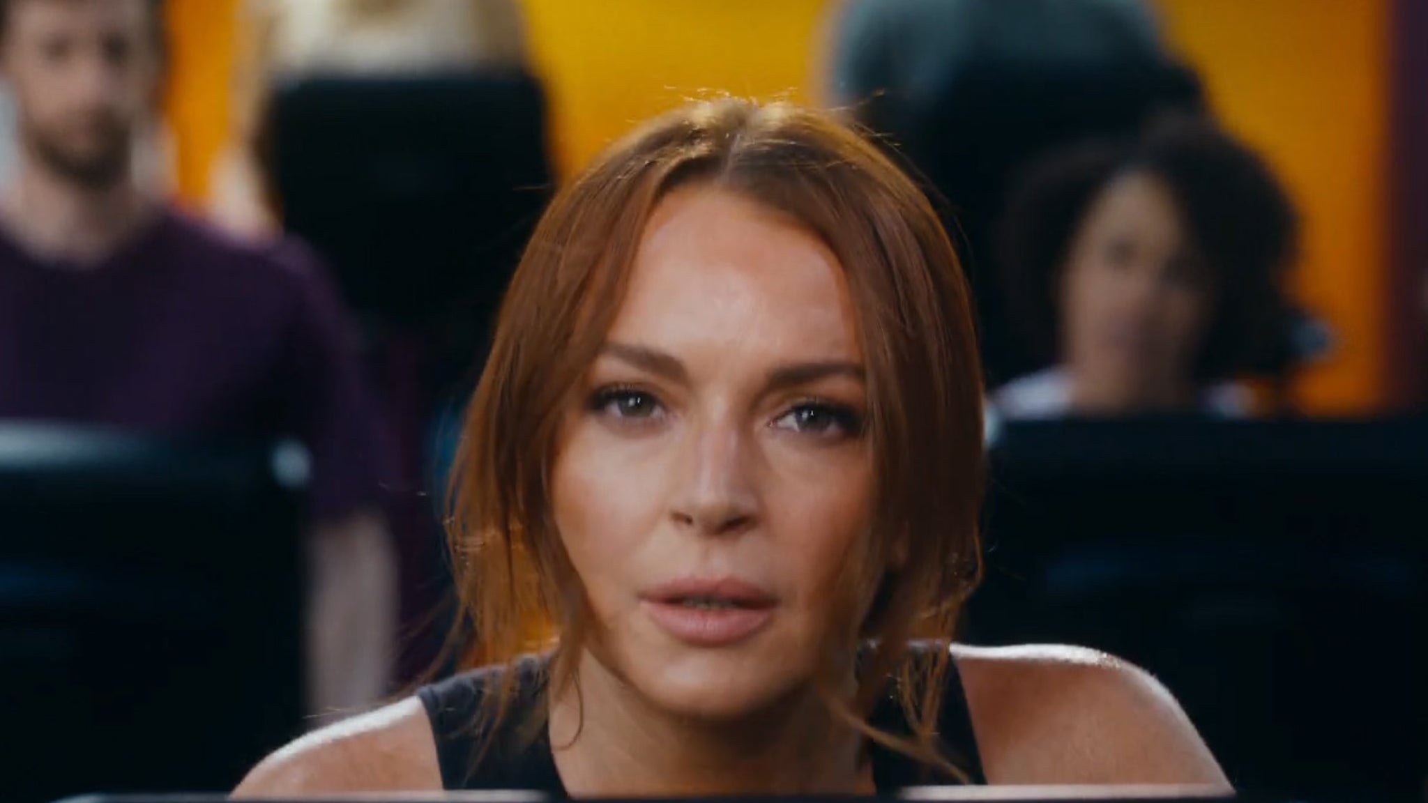 Lindsay Lohan Super Bowl Planet Fitness Ad Shows Exercise Cures All – TMZ