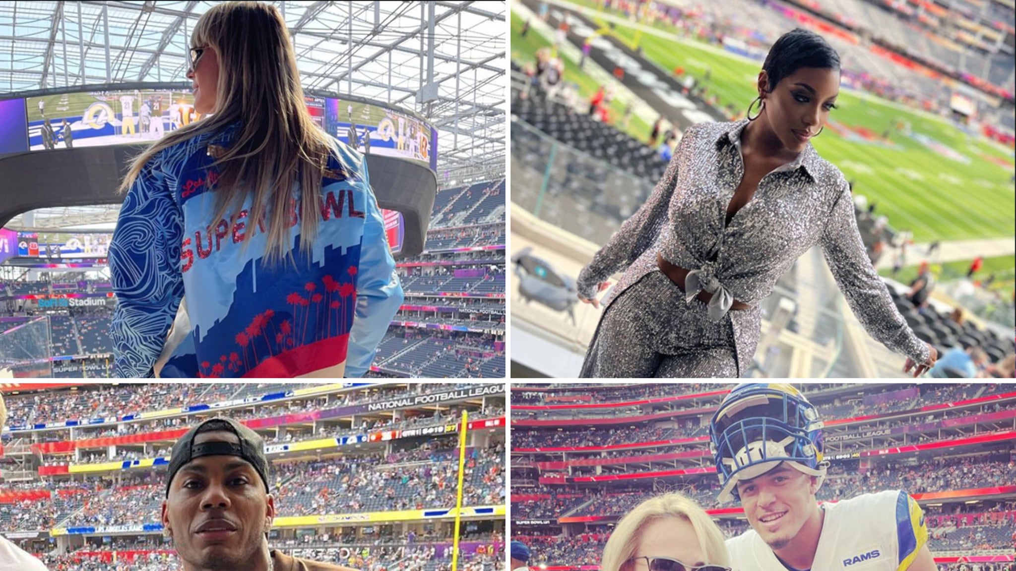 Stars at Super Bowl 2022: Photos – Billboard