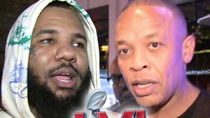 The Game 'Hurt' Dr. Dre Snubbed Him From Super Bowl Halftime Show In L.A.