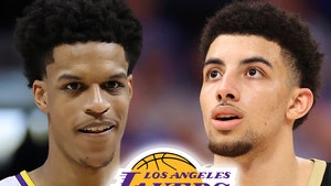 Lakers Sign Shaq & Scottie Pippen's Sons, Shareef & Scotty Jr., After NBA Draft