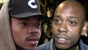 Chance The Rapper Shares Dave Chappelle Advice About Ignoring Critics
