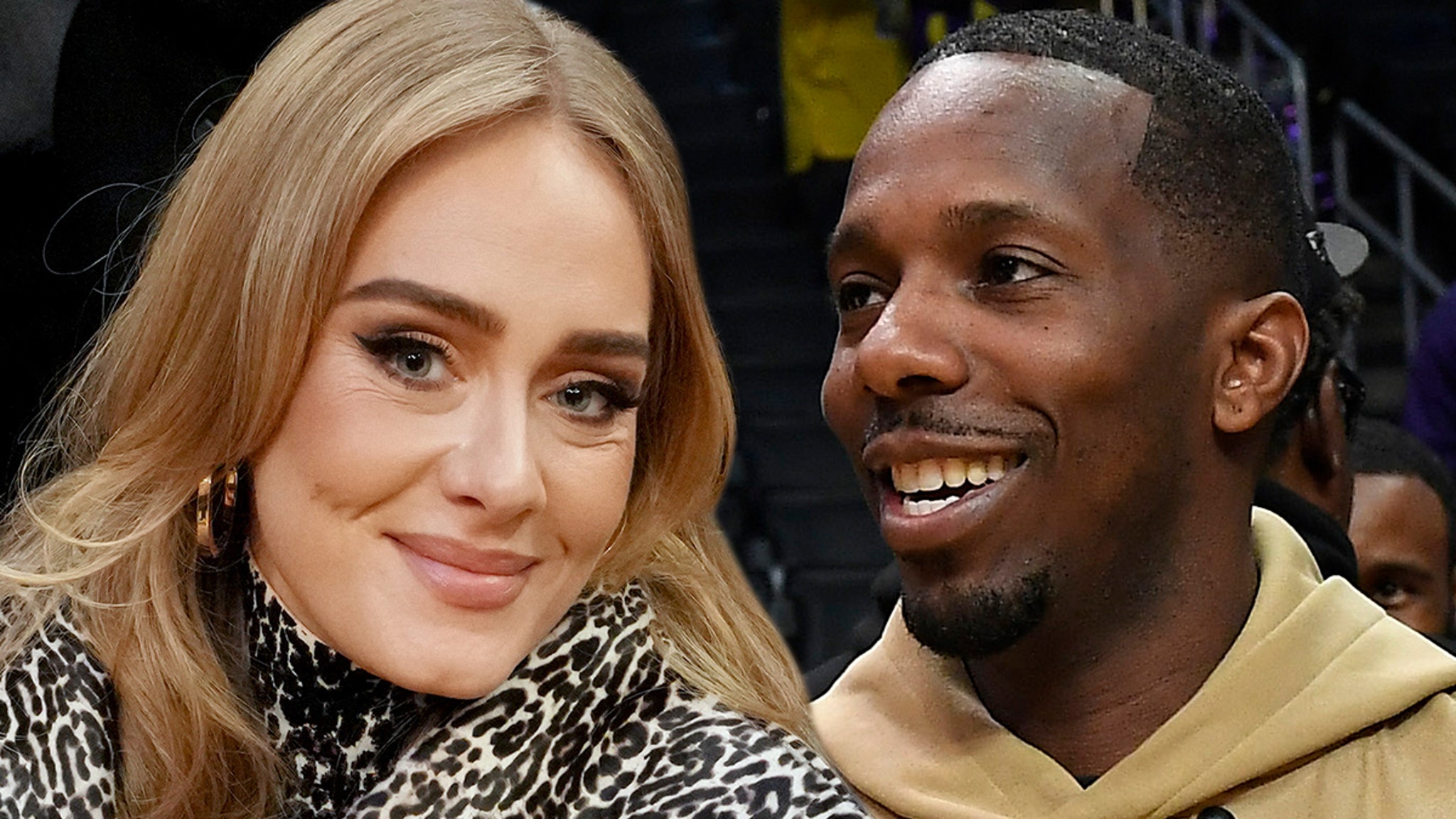 Adele 'Happy As I'll Ever Be' With Rich Paul, 'I Might As Well Be Married'