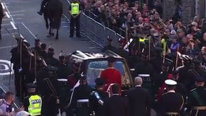 Man Arrested For Heckling Prince Andrew at Queen Elizabeth's Funeral Procession