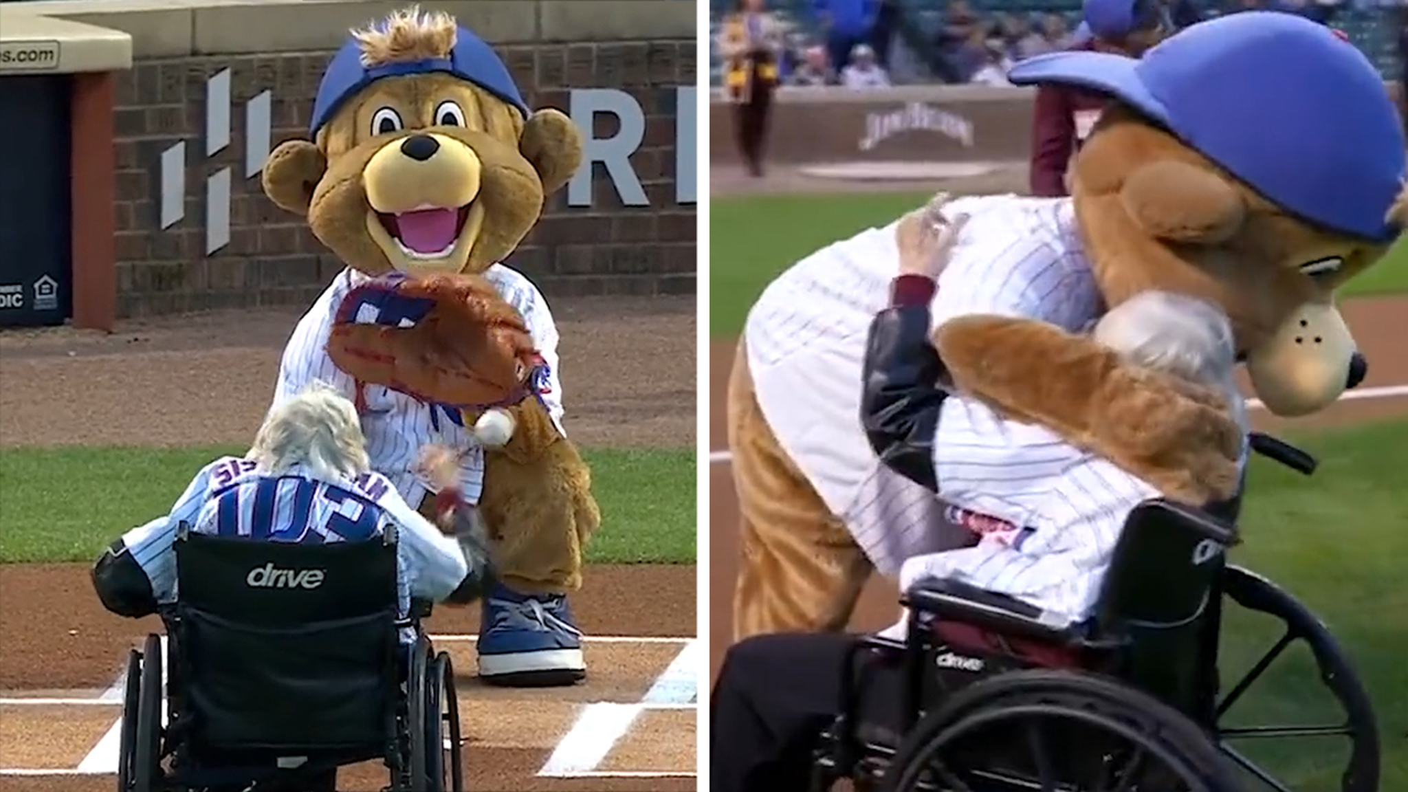 103-Year-Old Sister Jean Throws Out First Pitch At Cubs Game
