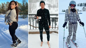 Stars In Snow ... Brrr It's Cold Out Here!