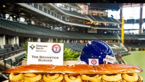 MLB Teams Roll Out New Food Items For Opening Day, 2-Foot Chili Cheeseburgers!