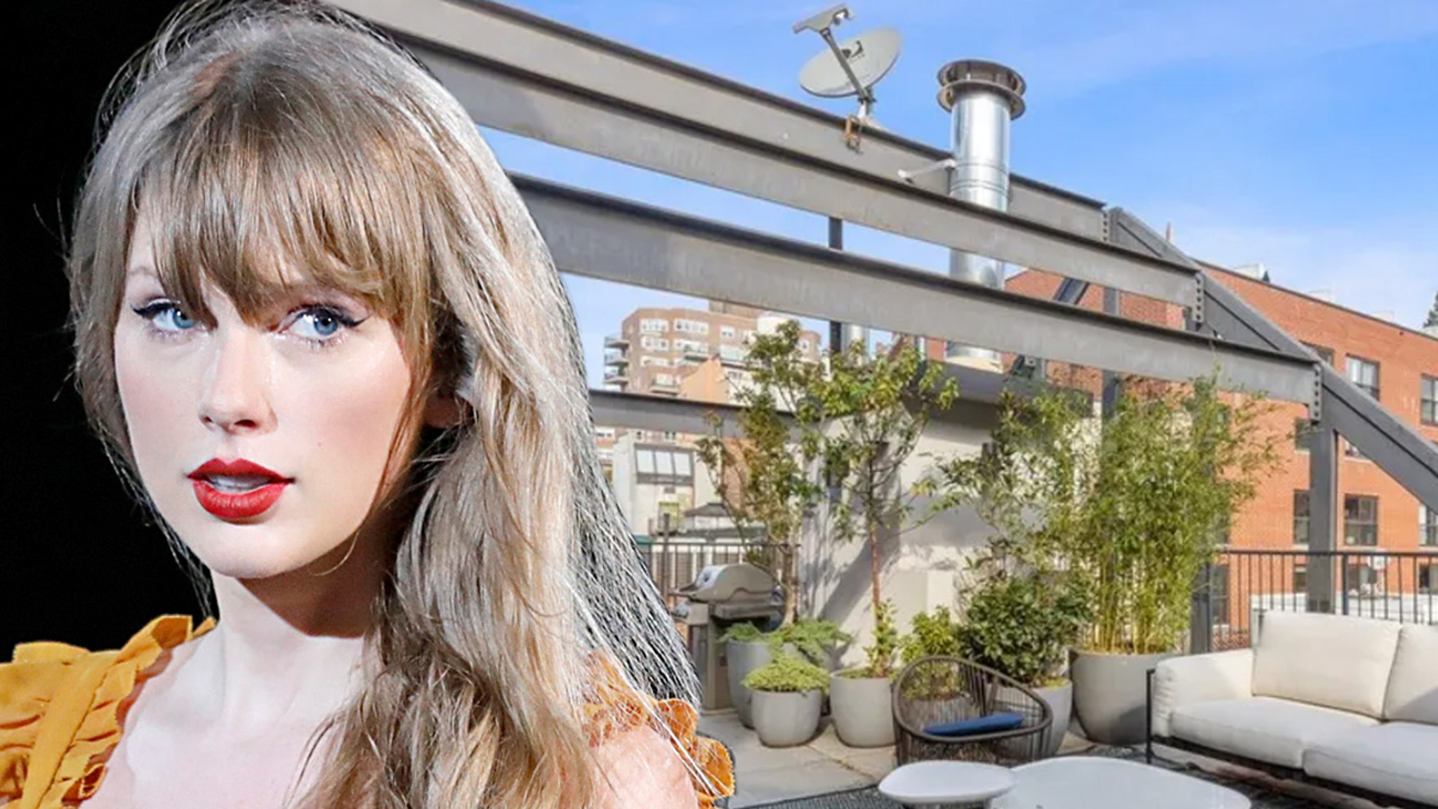 Het ‘Cornelia Street’ van Taylor Swift in een herenhuis in New York staat nu te koop
