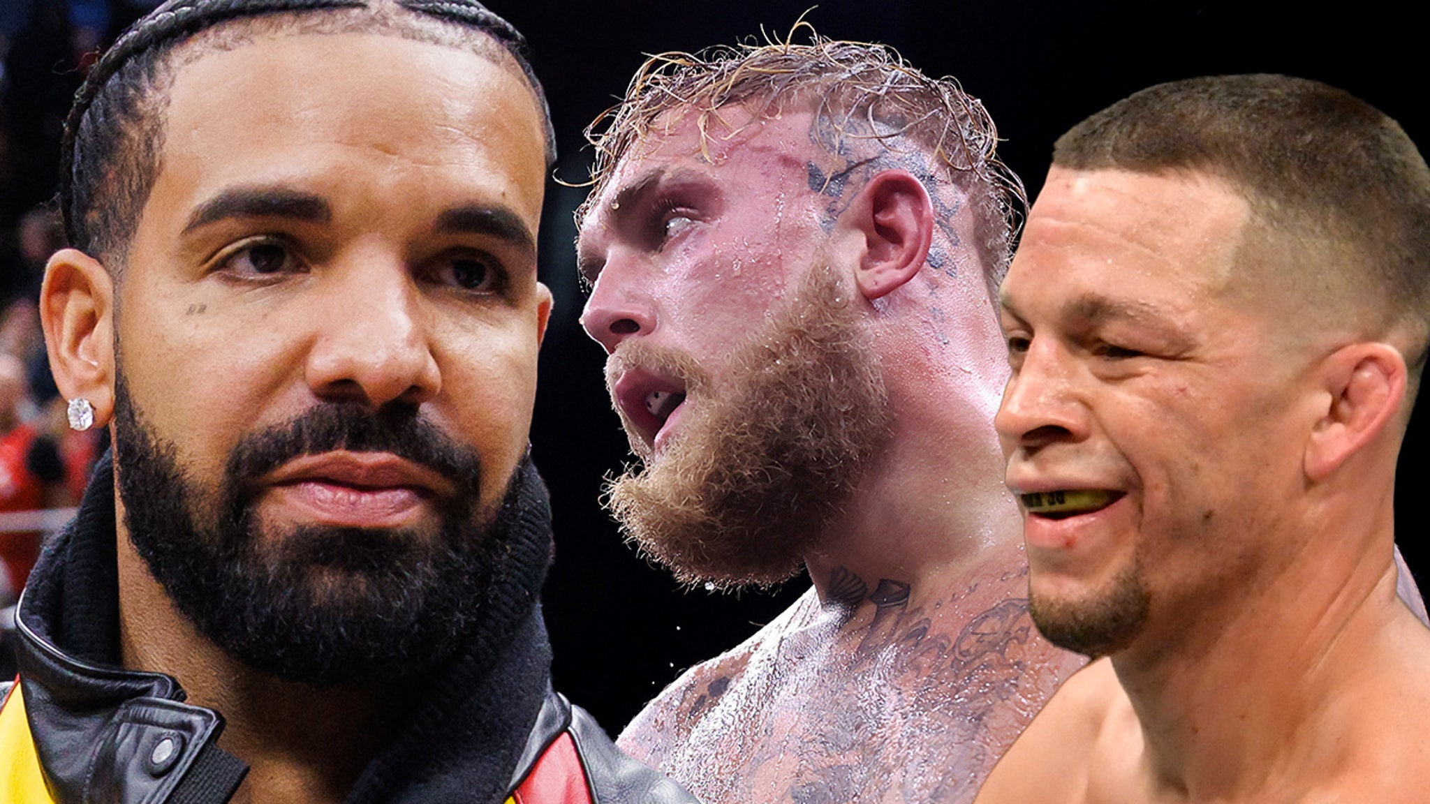 Drake Places $250k Bet On Jake Paul To Lose Fight With Nate Diaz, $1 Million Payout