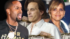 Safaree Rips Olivier Martinez Over Halle Berry Child Support