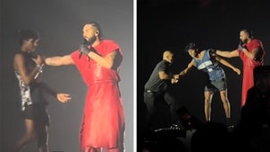 Drake Criticizes Security Guard For Slow Response to Stage Crasher