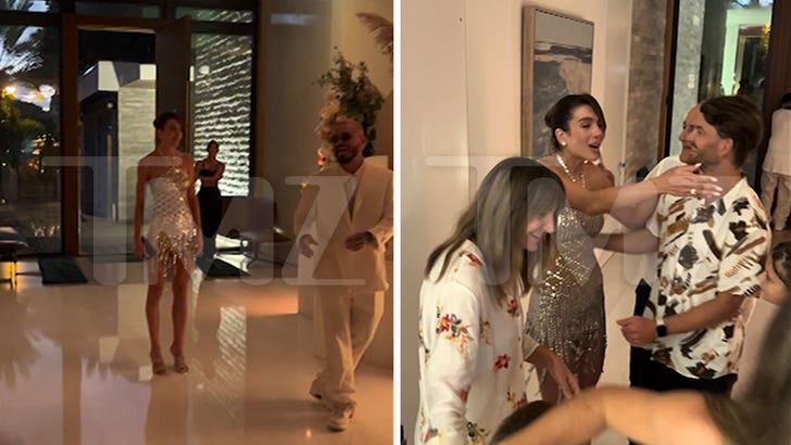 J Balvin Throws Surprise Party For Girlfriend Valentina Ferrer's 30th Birthday