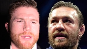 Canelo Alvarez Says He Can Beat Conor McGregor With One Hand