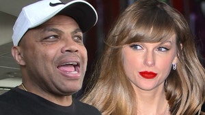 Charles Barkley Rips NFL Fans Hating On Taylor Swift, 'You're A Loser or A Jackass'