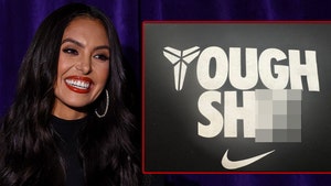 Nike Gifts Vanessa Bryant 'Tough S***' Hoodie After Kobe Statue Unveiling
