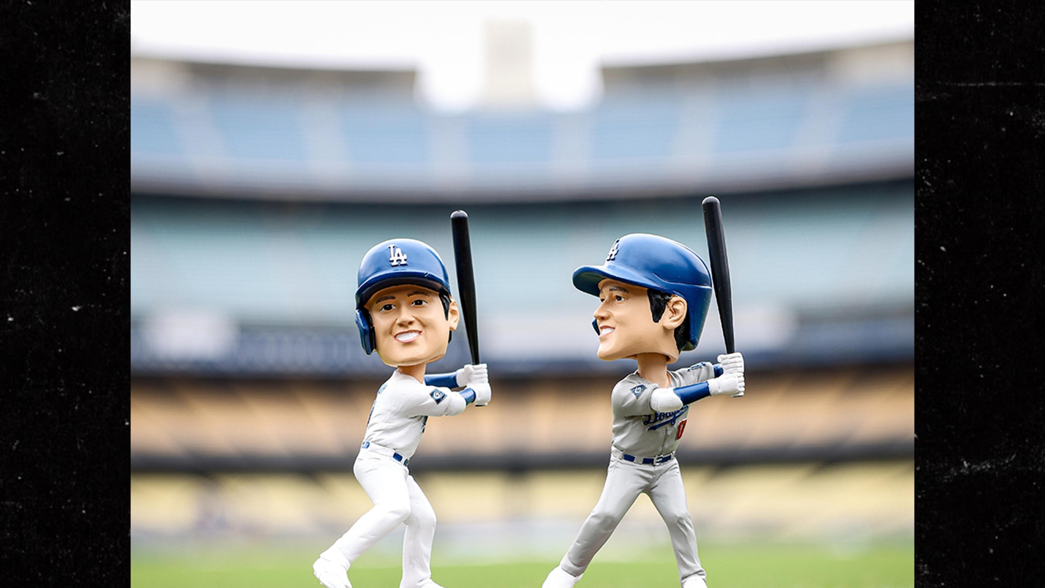 Shohei Ohtani ボブルヘッド + Dodger Insider Shohei Ohtani ボブルヘッド + Dodger Insider