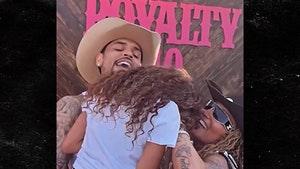 Chris Brown's Daughter Royalty Celebrates 10th Birthday