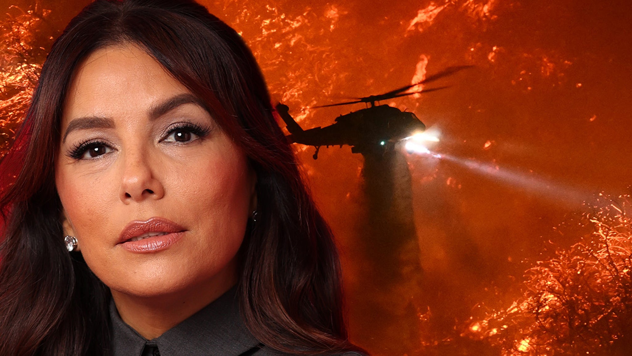 Eva Longoria Donates  Million To Support L.A. Wildfire Relief