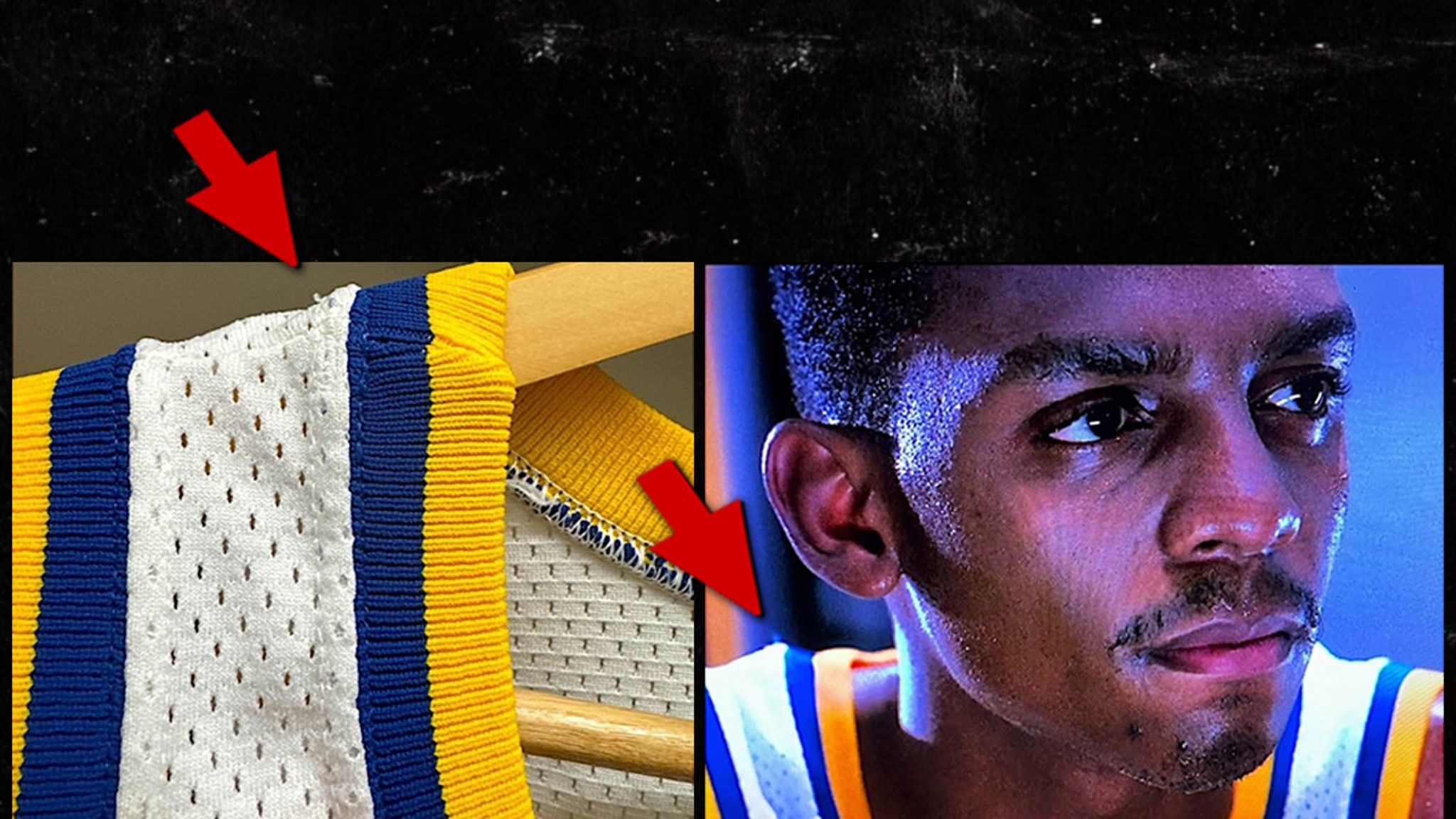 blue chips jersey bronny