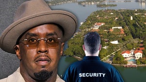 p diddy star island security main getty''