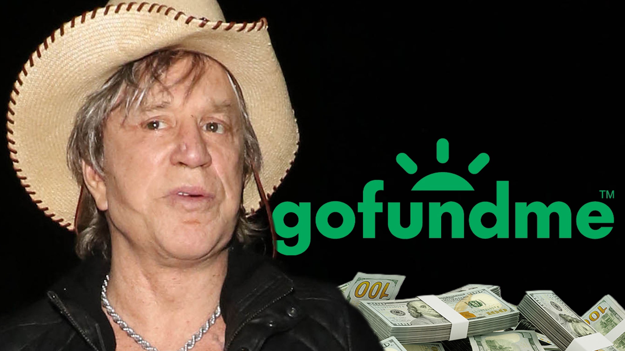 Mickey Rourke Says He’s Trying To Return Donations From GoFundMe