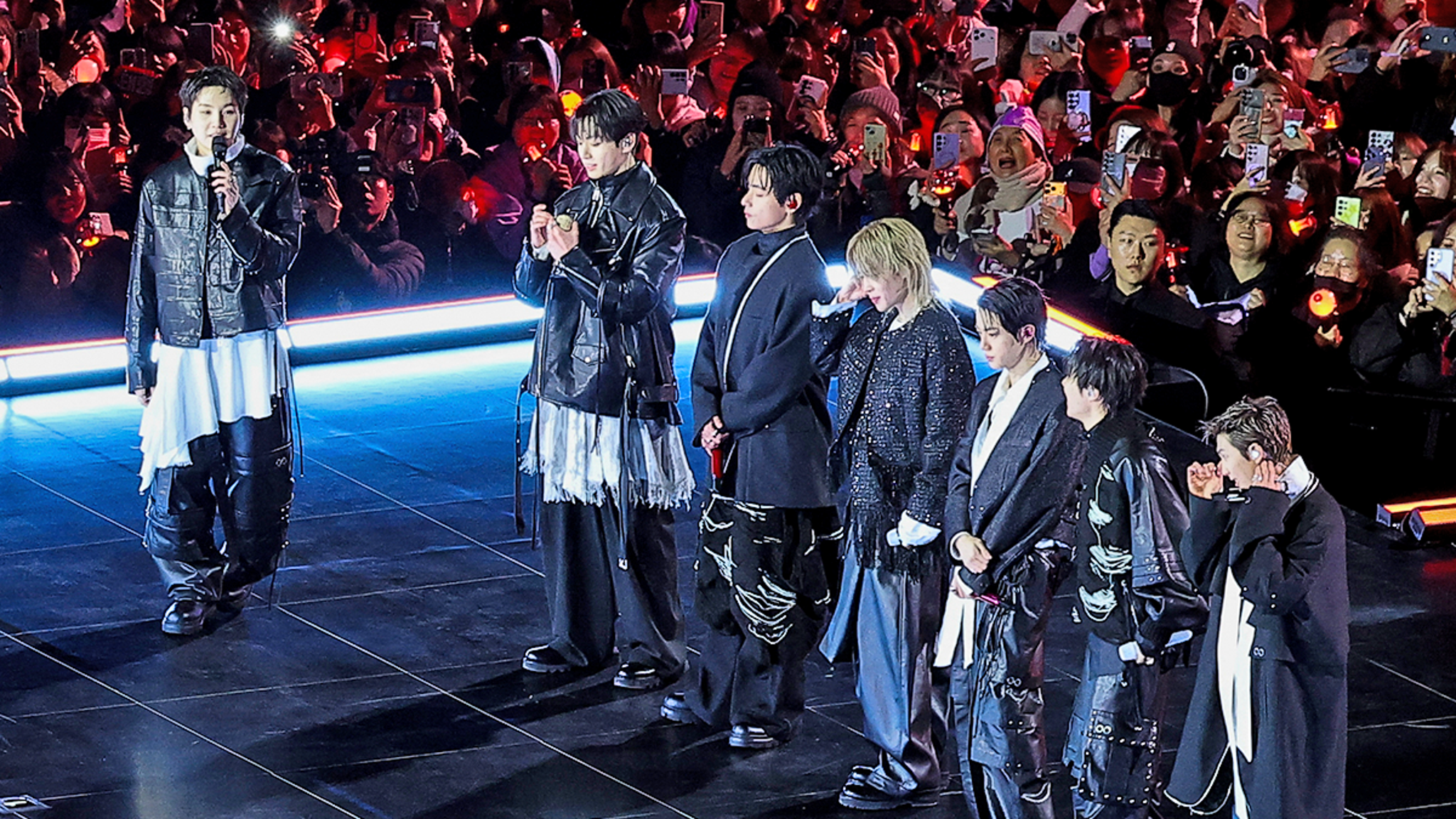 BTS Returns To Stage For First Time Since 2022 With Concert In Seoul