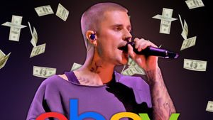 justin bieber ebay main getty