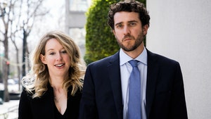 elizabeth holmes and billy evans getty