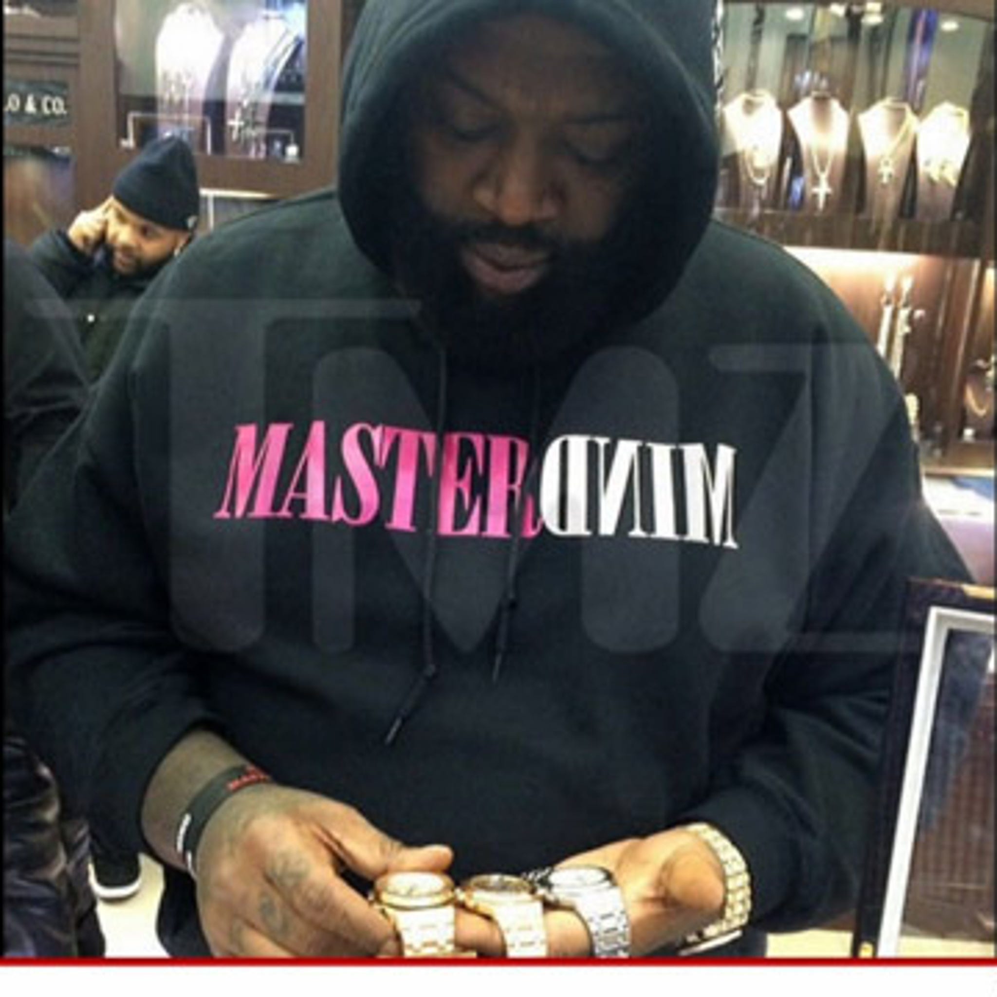 Joseline Hernandez And Rick Ross