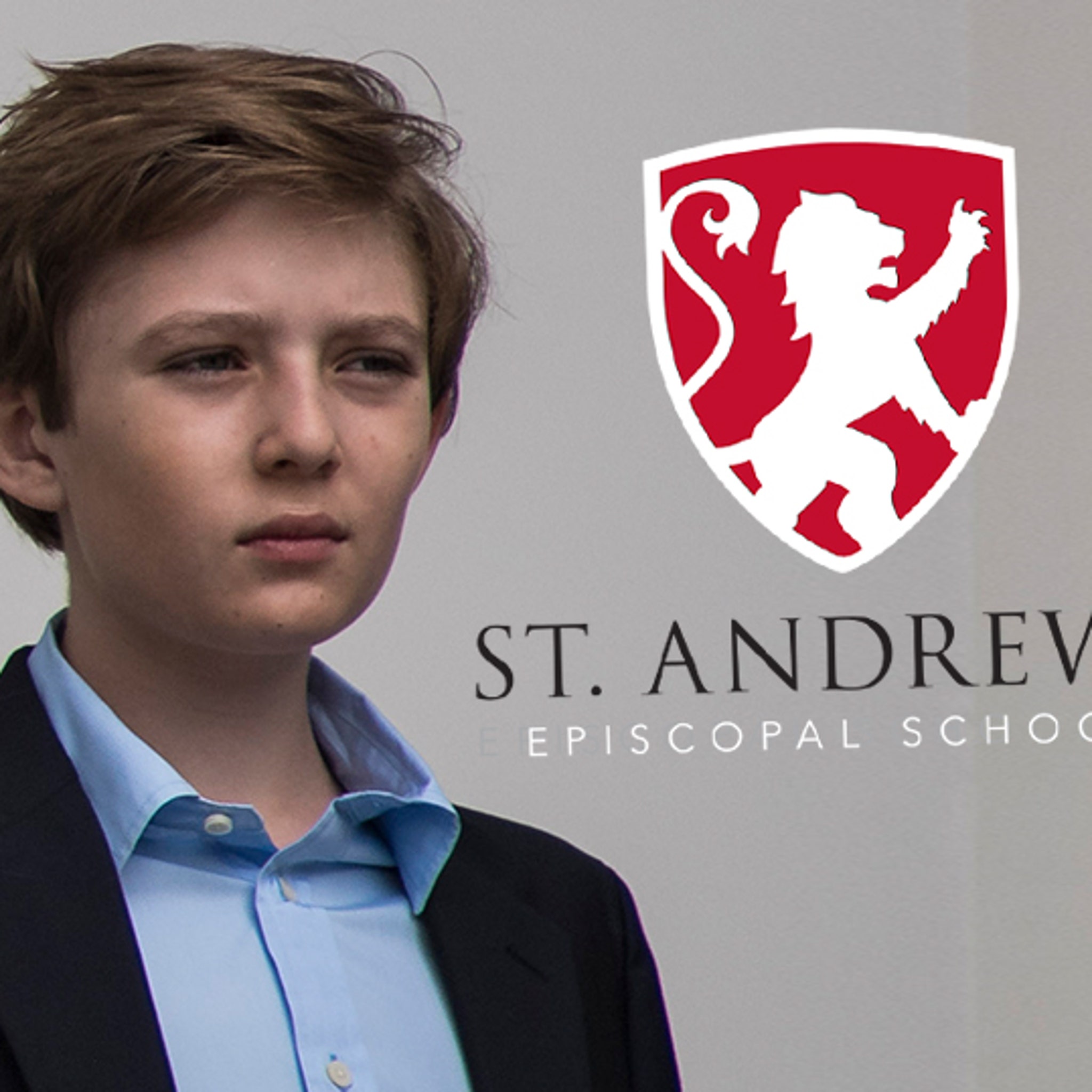 Barron Trump Will Get Sporty At St Andrew S Episcopal School