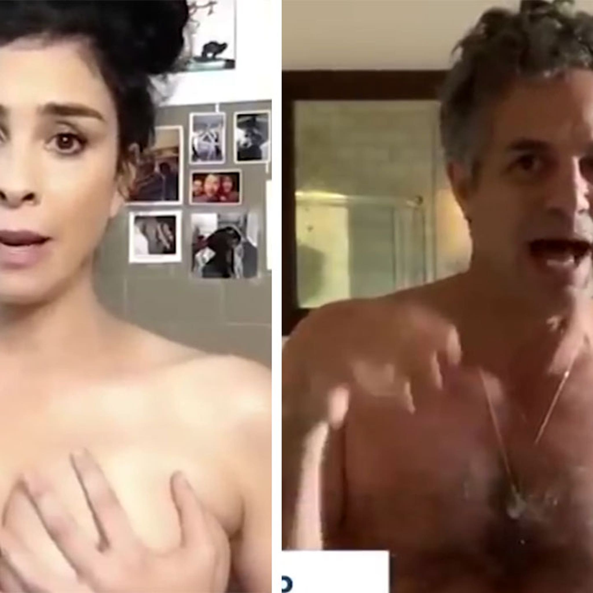 Celebs get naked to tell you to vote
