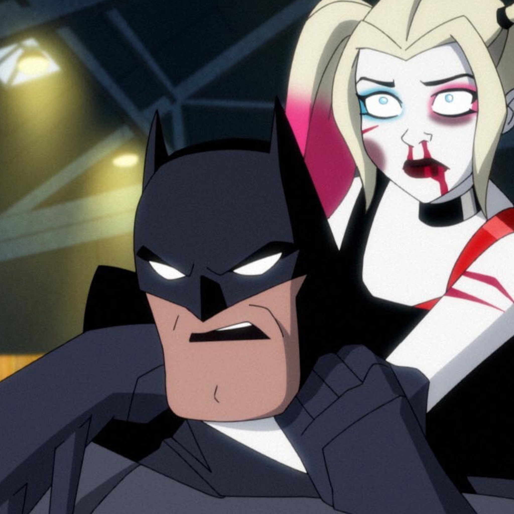 Harley quinn show batman and catwoman sex scene