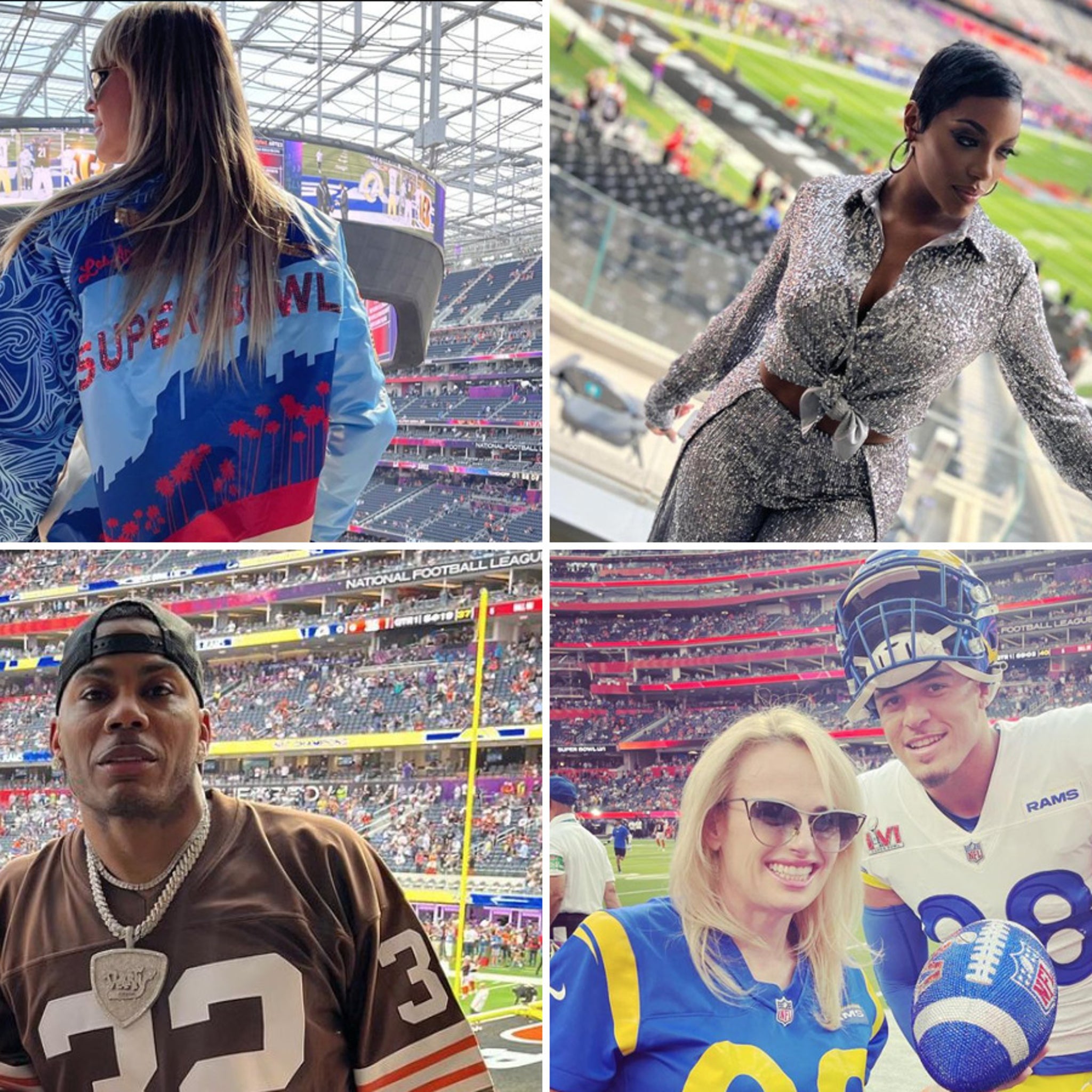 Every Celeb Spotted at Super Bowl 2022 – See Photos of 100+ Stars!, 2022  Super Bowl, Extended, Slideshow, Super Bowl