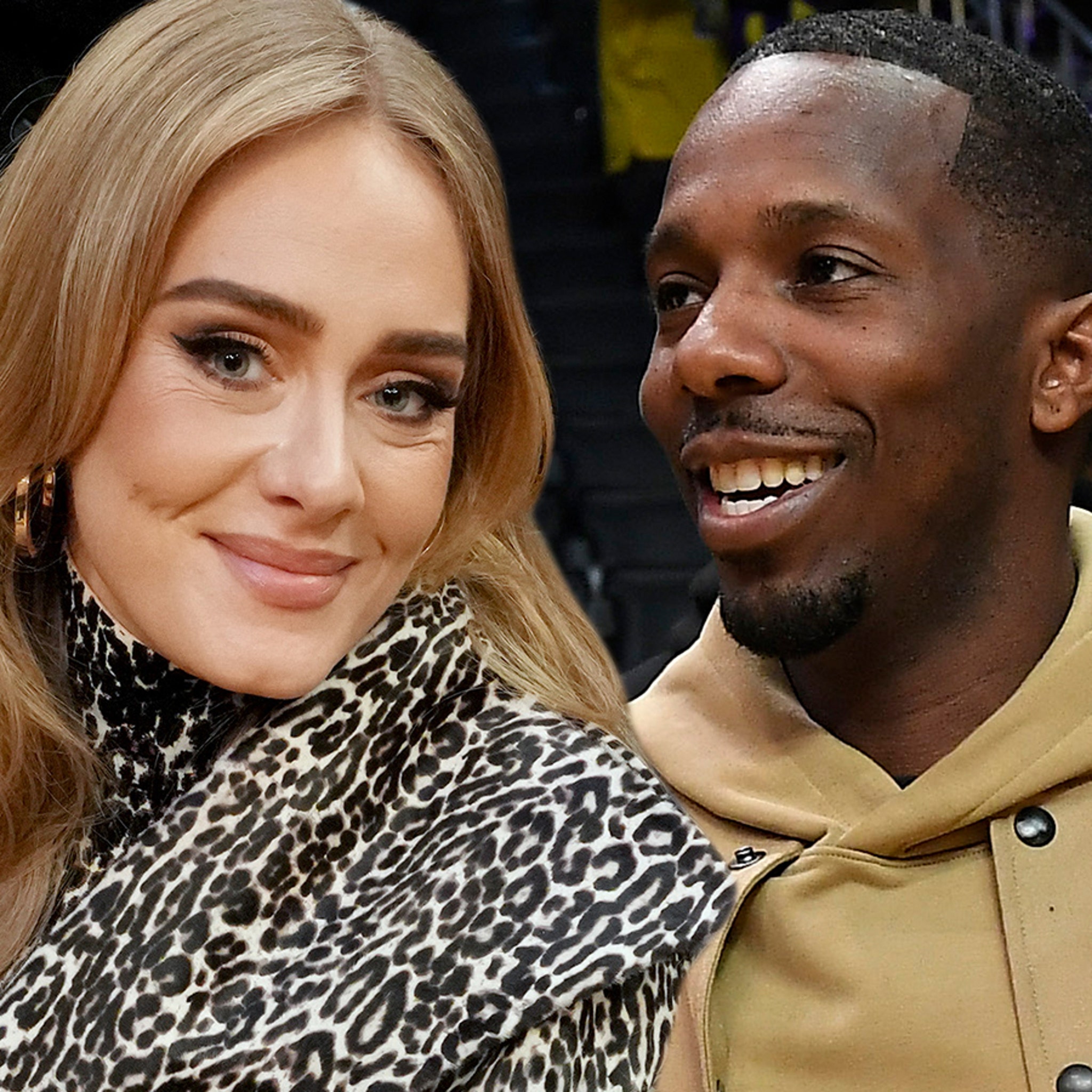 Adele 'Happy As I'll Ever Be' With Rich Paul, 'I Might As Well Be Married