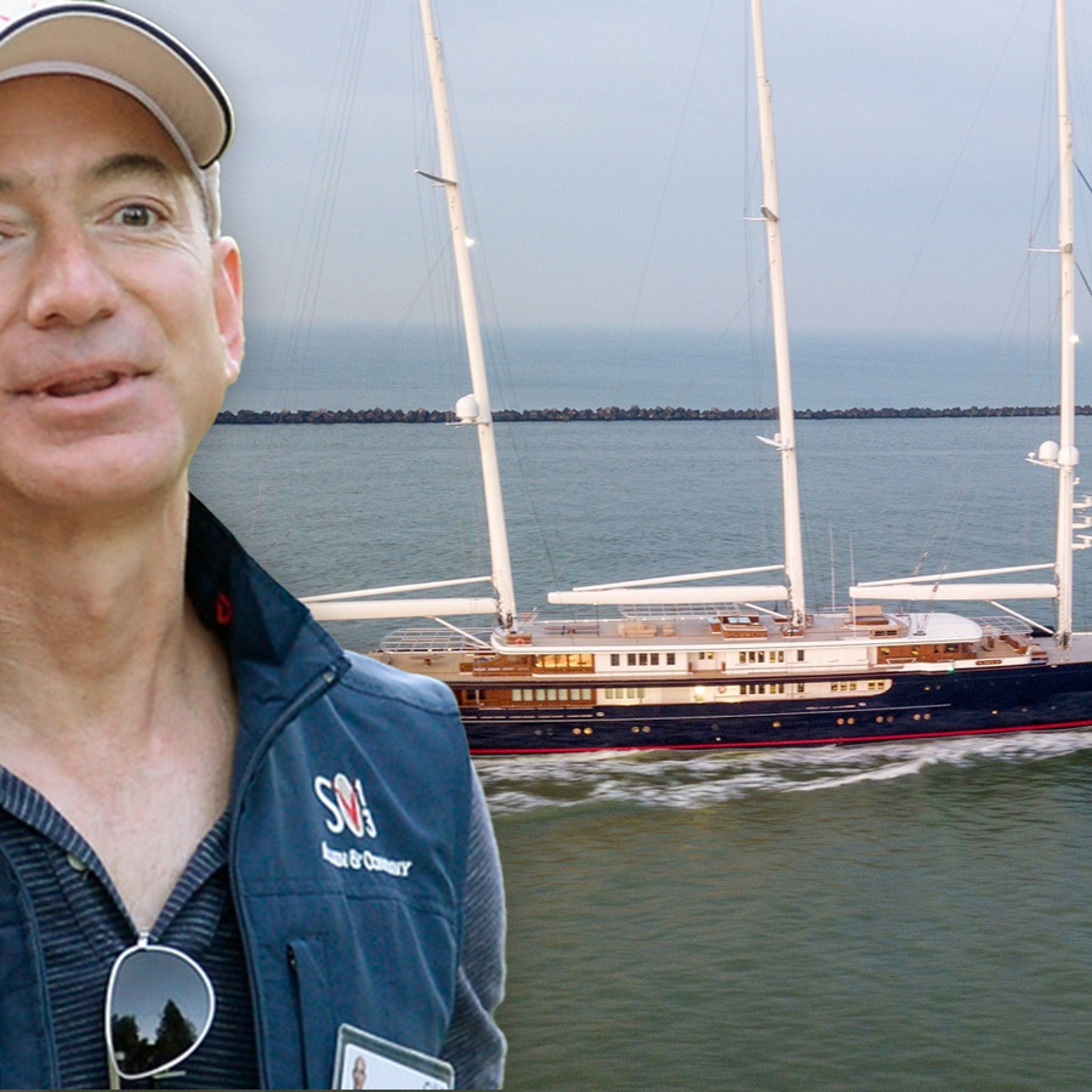 jeff bezos yacht tmz