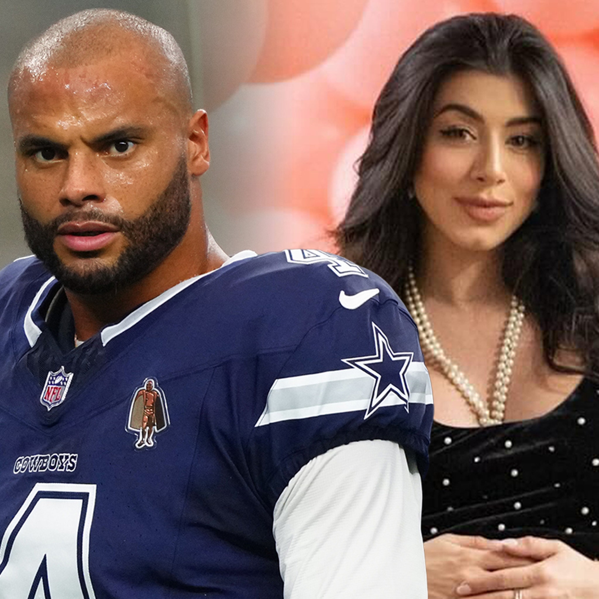 Dak Prescott, Sarah Jane Ramos Breakup Not Due To Prenup