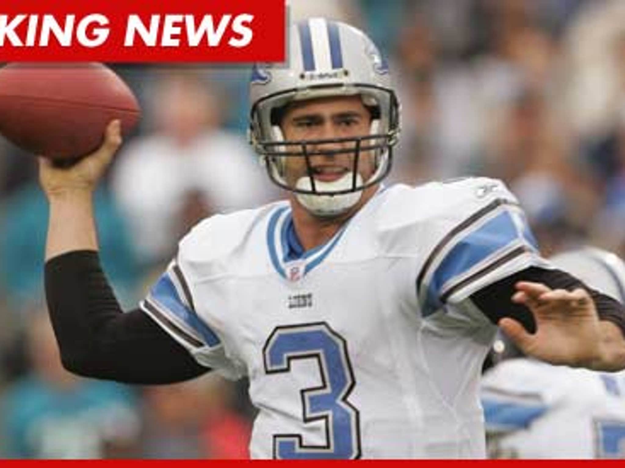 Joey Harrington - Detroit Lions - QB